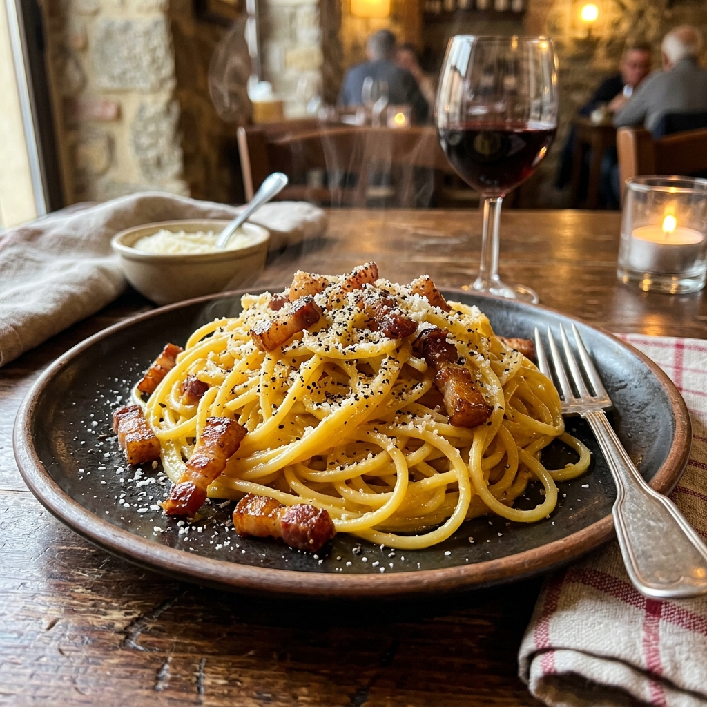 Spaghetti alla Carbonara