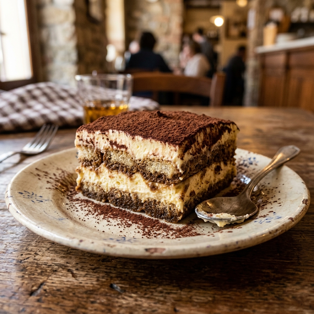 Tiramisù Artigianale fatto da Gina